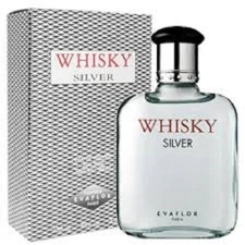 Evaflor Whisky Silver for Men, 100ml- FREE SHIPPING