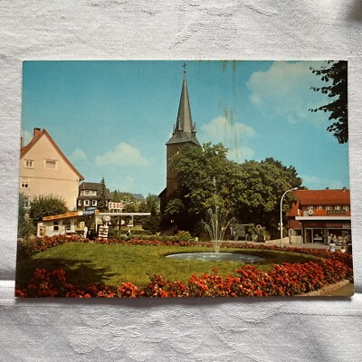 Ak Braunlage Im Oberharz, Anlagen Bei Der Evangelischen Kirche, Ungebraucht