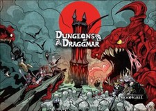 Dungeons of Draggmar Board Game New