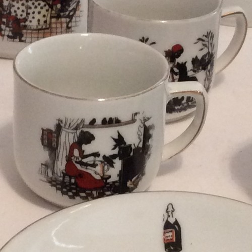 Vintage Kids Tea Party Set 13 pcs - Picture 4 of 10