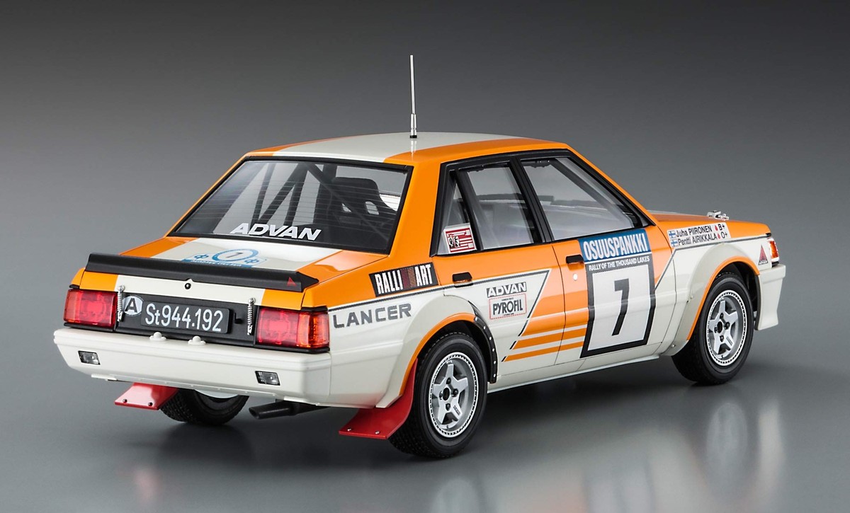 Hasegawa 1/24 MITSUBISHI LANCER EX 2000 TURBO Plastic Model kit