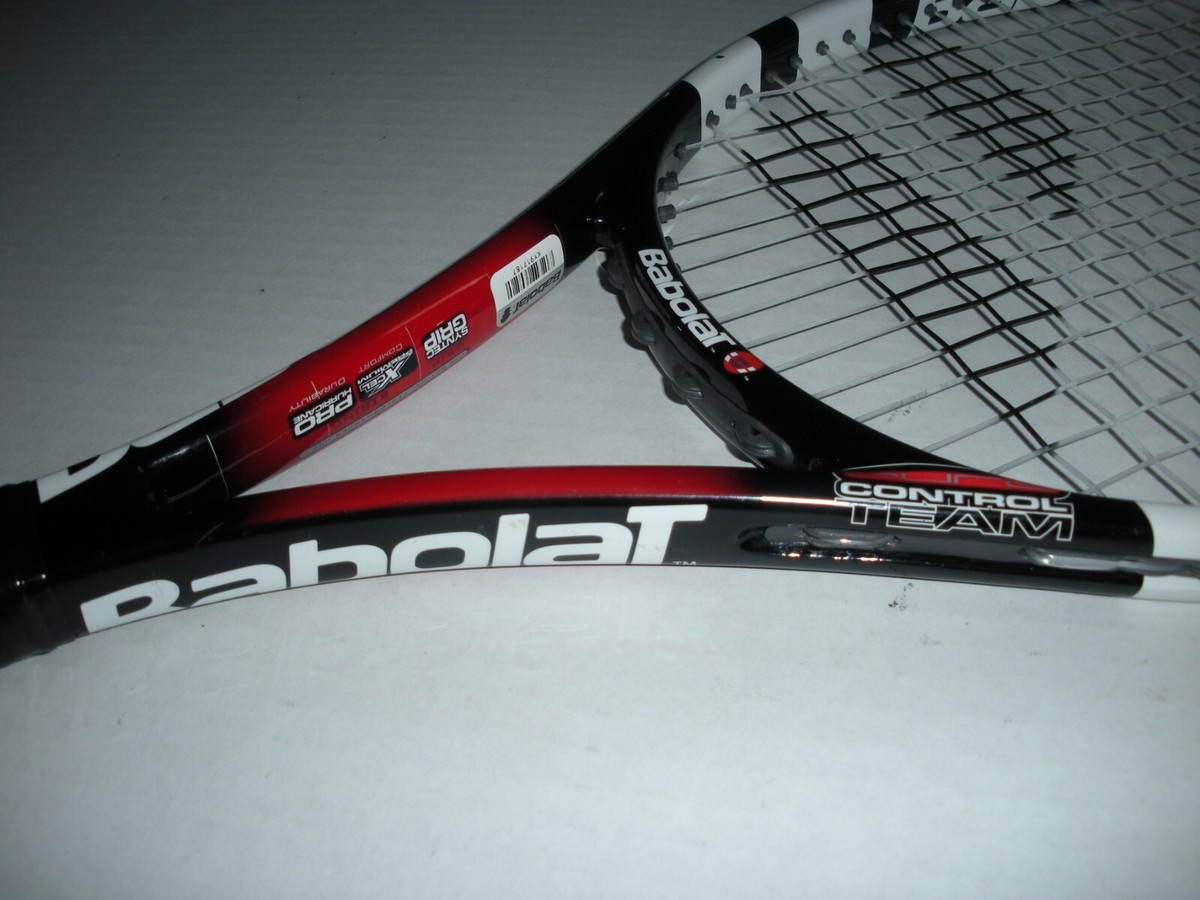 Babolat Pure Control Team 2本セット 2004 BABOLAT PURE CONTROL TEAM TENNIS RACQUET (4 3/8) NEW