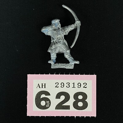 IMPERIAL ARCHER BOWMEN BERGJAEGER FORSTJAEGER OLDHAMMER WARHAMMER EMPIRE METAL