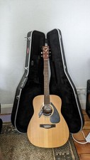 Yamaha FG403MS Acoustic Guitar with Stagg Case