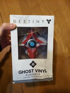 Destiny 2 Ghost Vinyl Sundance Cayde 6's Ghost NO CODE BOX AS IS READ 818730021109 | eBay