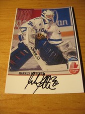 Markus Ketterer - Finland  -  SIGNED PHOTO  - de