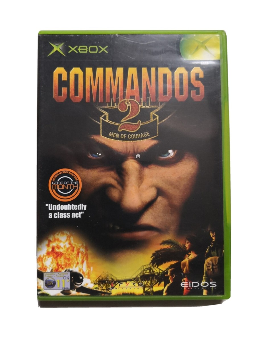 最終値下げ Men 2 Commandos of eBay | 2002 PAL Xbox Courage 家庭用ゲームソフト
