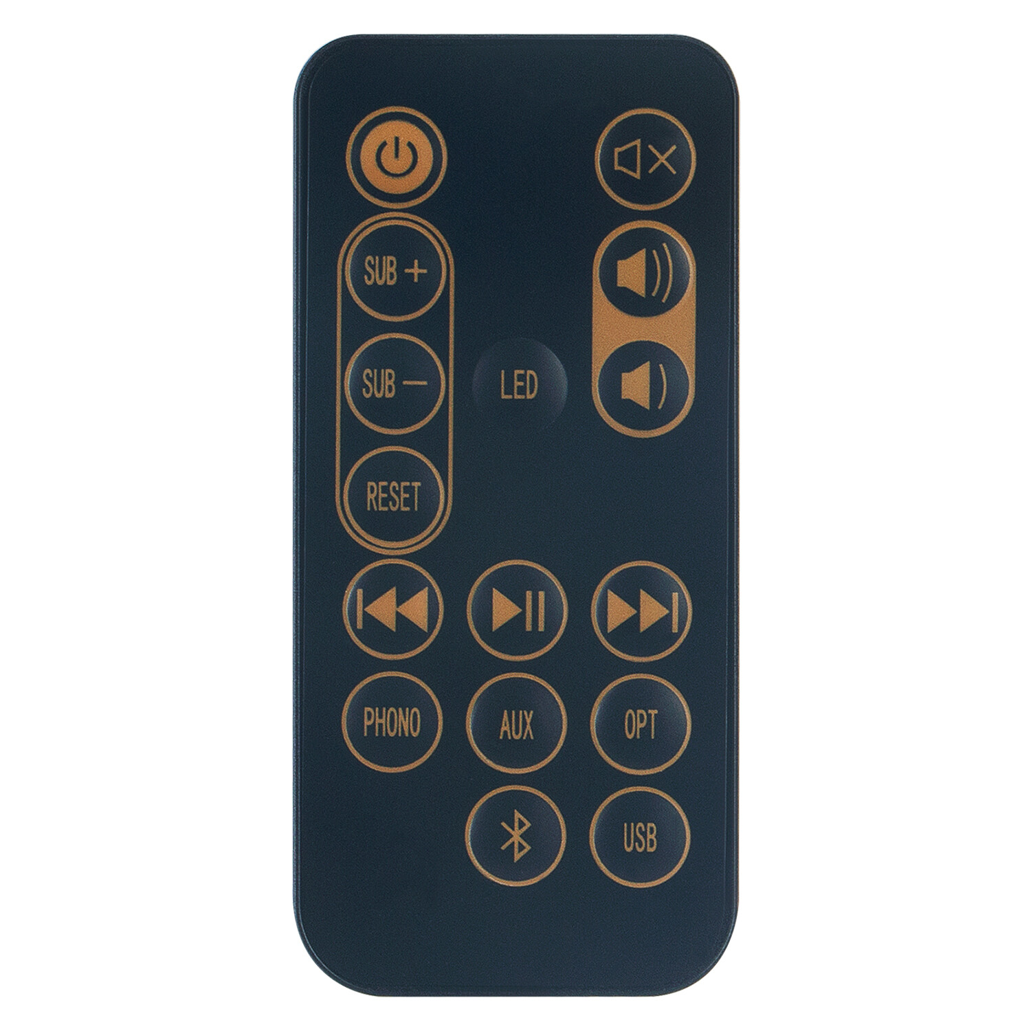 1062775 RT1062775 Replace Remote for Klipsch Soundbar R-15PM R-51PM R15PM R51PM