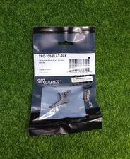 Sig Sauer OEM Flat Trigger for M17, M18, P320 X-FIVE, Black - TRG-320-FLAT-BLK