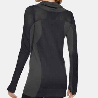 UNDER ARMOUR VANISH SEAMLESS HOODIE. CHARCOAL. SMALL. BRAND NEW WITHOUT  TAGS | eBay UK