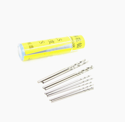10pcs Mini PCB Drill 2X0.7mm 2X0.8mm 2X1.0mm 2X1.2mm 2X1.4mm Press Drilling Bits