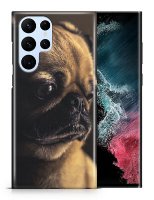 CASE COVER FOR SAMSUNG GALAXY|CUTE DOG PUPPY CANINE PUG 3