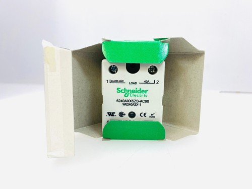 Schneider Electric Solid State relay 6240AXXSZS-AC90 90 to 280 VAC - Picture 4 of 4