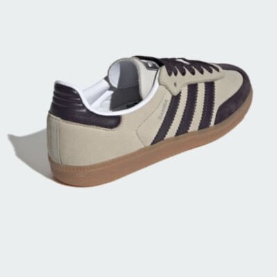 adidas Originals Samba OG Putty Grey Black W Sizes 6 8.5 9.5 10 11