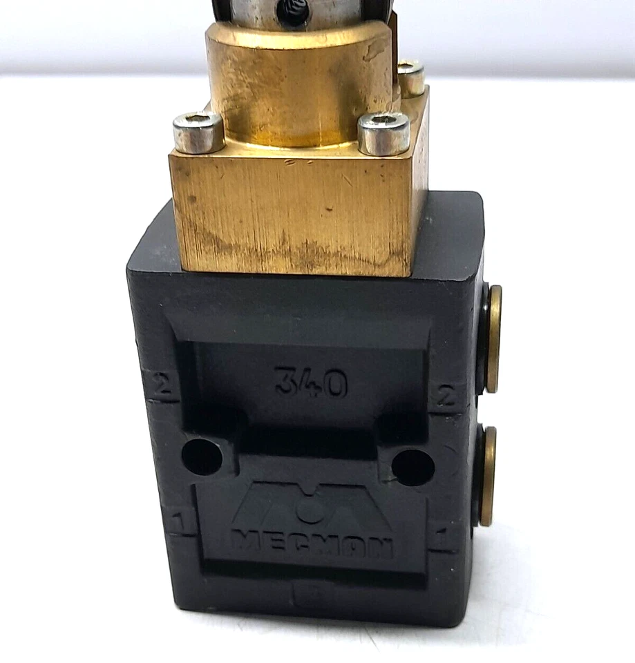 Interruptor de límite de válvula Szelep Rexroth Mecman 340/58 299-113-863-0 A-13863 MOD A Foto 2 de 4