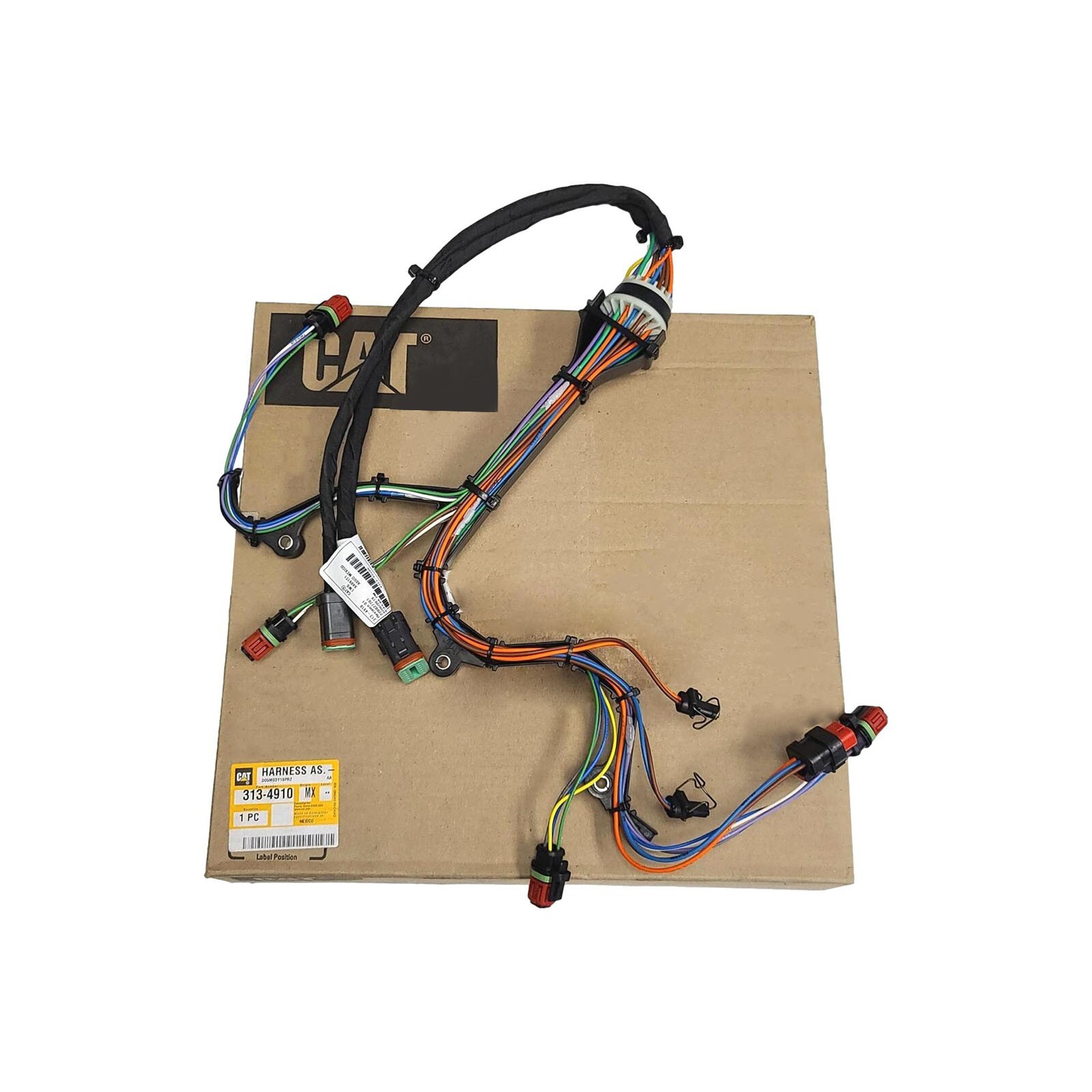 OEM CAT HARNESS AS.- 3134910 | eBay 