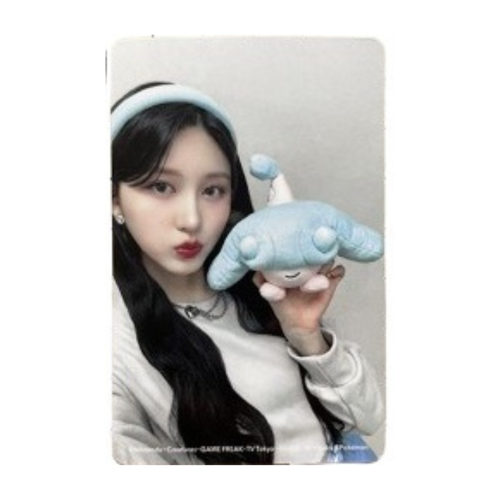IVE ALIVE Pocket Monster ver JAPAN Pokemon Official Photo Card Photocard Pokemon - Picture 2 of 8