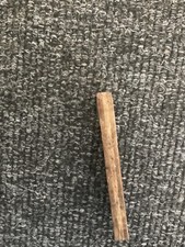 Antique hand made wooden magnifying glass