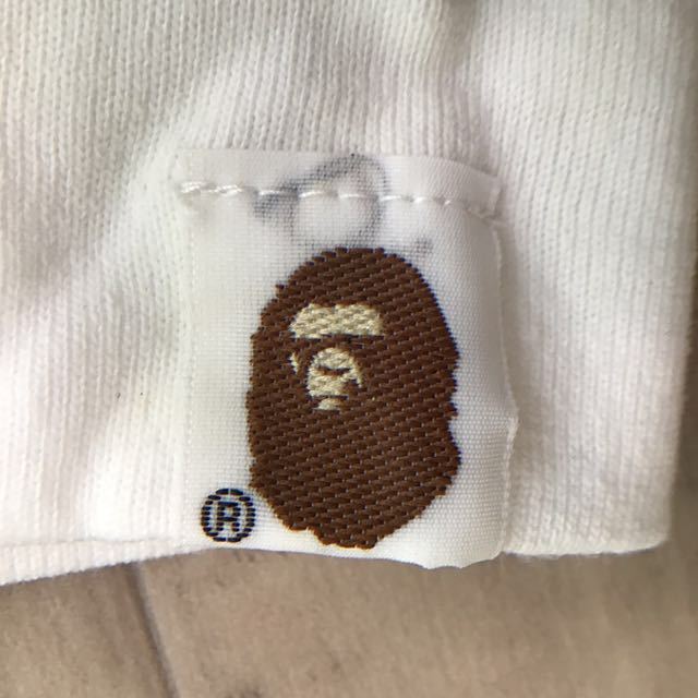 BAPE command z T-shirt White A Bathing Ape Size M | eBay