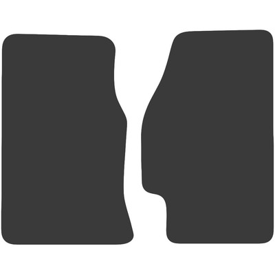 JVL Tailored Carpet Car Mat compatible with Triumph TR4-6 1961-1965