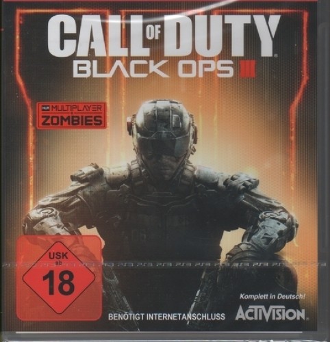 Microsoft XBOX - One XBOne Spiel * Call of Duty: Black Ops III 3 **NEU*NEW*18*55 - Bild 1 von 1