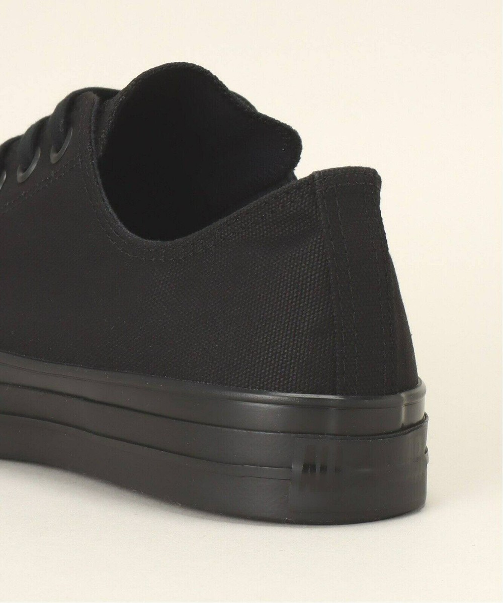 Converse Canvas All Star J OX Black Monochrome Lo Made in Japan US
