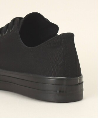 Converse Canvas All Star J OX Black Monochrome Lo Made in Japan US