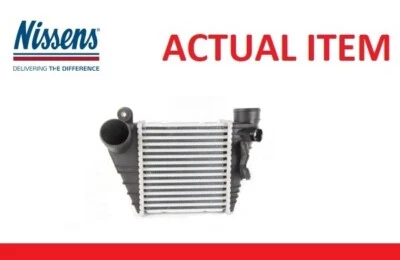 RADIATEUR D'INTERCOOLER TURBO NISSENS NIS96847 - Photo 1/2