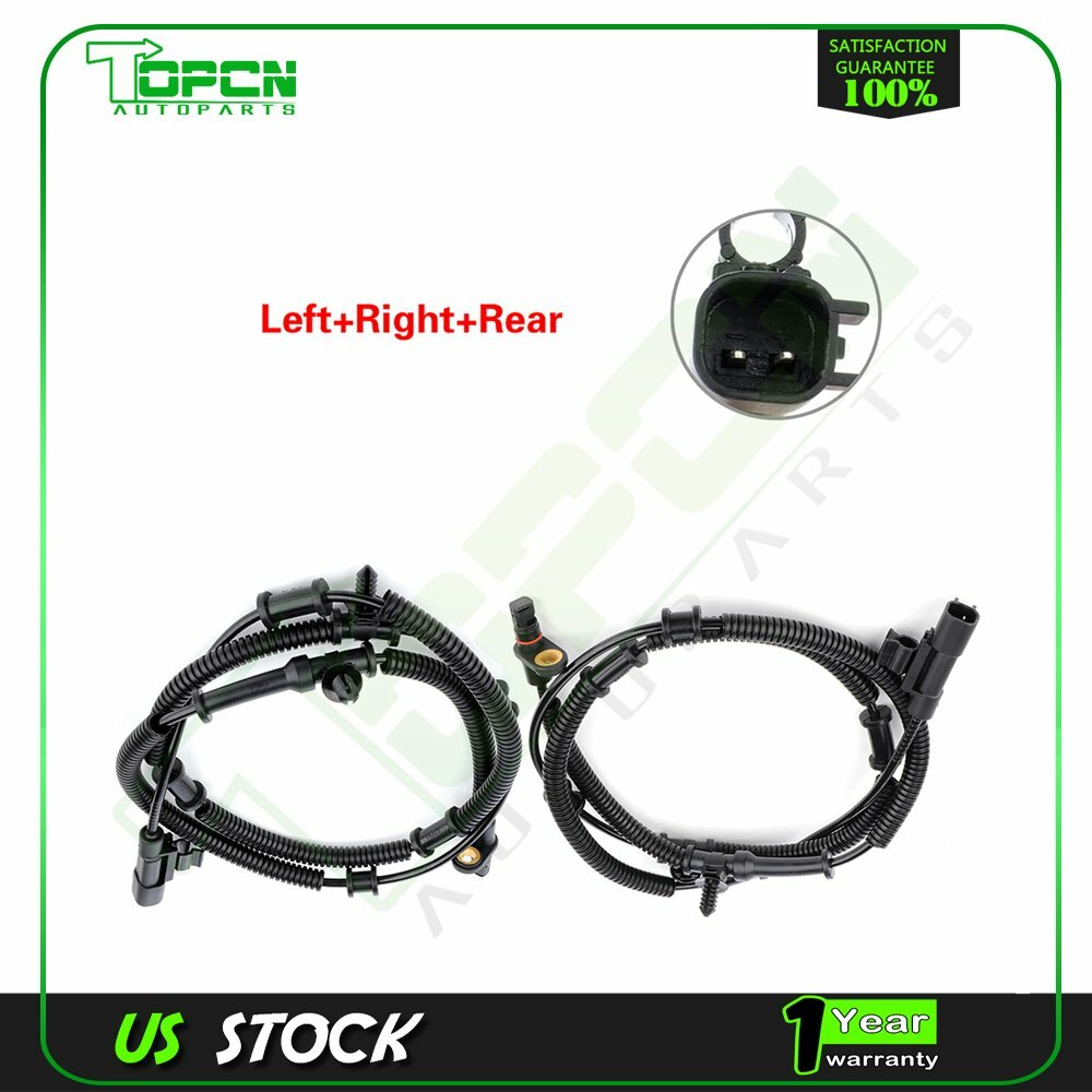 ABS Wheel Speed Sensor - Rear Left Or Right For 2008-2011 Town & Country/Grand Caravan