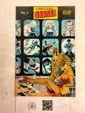 Code Name Danger #1 VF Lodestone Comics comic book 25 JW66