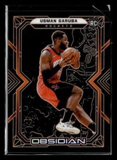 2021-22 Panini Obsidian Usman Garuba #188 RC Electric Etch Orange /50 FX5701