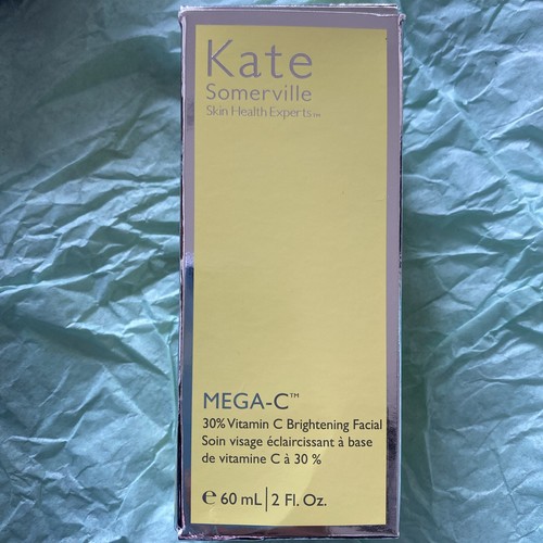Kate Somerville, Mega C , Brightening Facial , New Never Opened Authentic - Picture 2 of 2