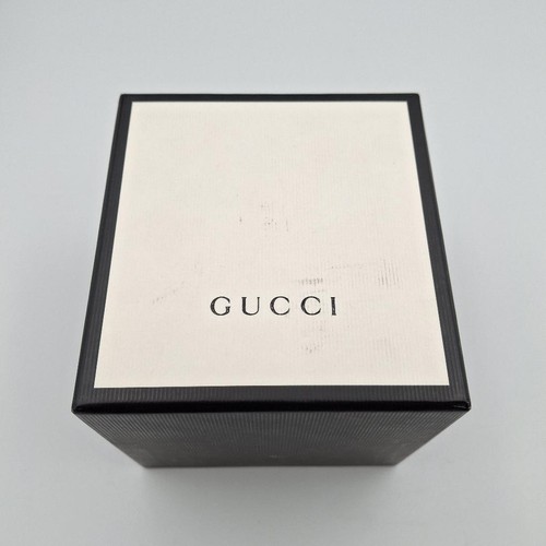 Gucci YA1264018 G-Timeless Ghost Dial & Band Black Stainless 38mm Men's Watch - Picture 11 of 12