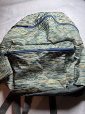 Backpack different colors Green With pencil holder