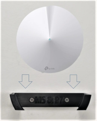 Tp Link Deco M5 & P7 Wall Mount Wall Bracket For Wifi Mesh System