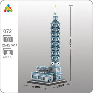 lego architecture taipei 101