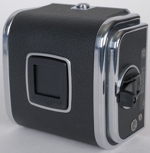 MIB Hasselblad Chrome A12 Film Magazine Back (30074) Lens Gorgeous! - Picture 3 of 8