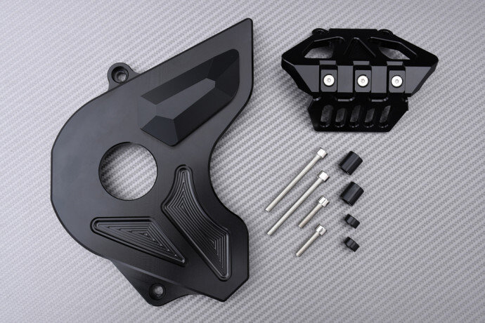 Cache pignon de sortie de boîte noir ultra léger Honda CB650R 2024 2025