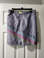 Cat And Jack Swim Trunks XL 16 Gray Boys