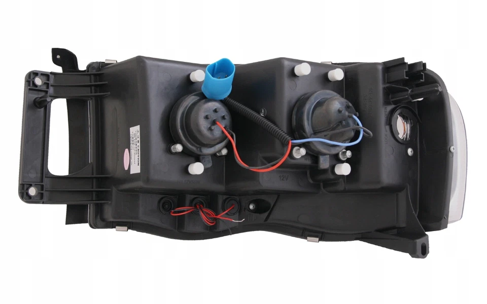 2x SCHEINWERFER HAUPTSCHEINWERFER FÜR DODGE RAM 1500 2500 3500 2002 - 2006 LED - Bild 3 von 3