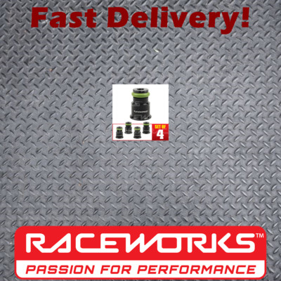 Raceworks 4pk - Injector Extension 3/4 to Full Length 14mm-14mm - ALY