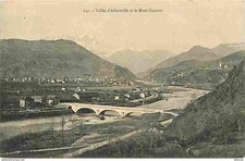 Carte Postale Ancienne - 73 - Savoie - Vallée d'Albertville et le Mont Charvin -