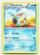 Marshtomp 34/160 XY - Primal Clash Pokemon TCG NM