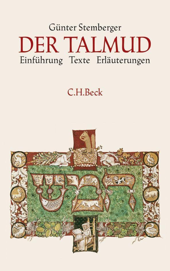 Der Talmud Günter Stemberger