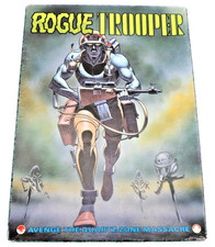 Rogue Trooper - Vintage Board Game (Incomplete, Spares & Repairs) Games Workshop