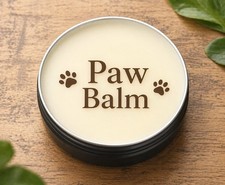 Natural Dog Paw Balm 2 oz Tallow Balm Dry Cracked Paws Nose Moisturizer