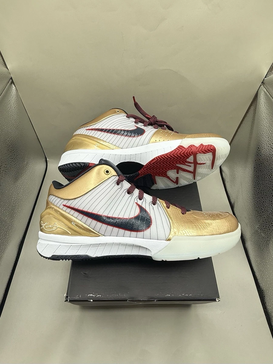 Preços baixos em Nike Zoom Kobe 4 Gold Medal | eBay