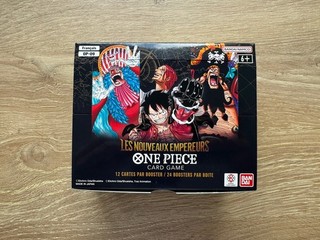 Konvolut 24 Booster One Piece OP 09 OP09 Display FR UNVERSIEGELT