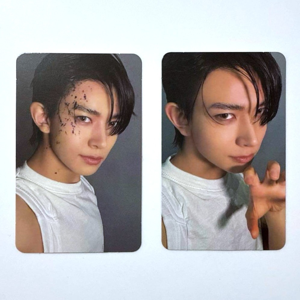 HEESEUNG もしもしカード DESIRE: UNLEASH ENHYPEN HEESEUNG DESIRE : UNLEASH ALBUM JAPAN MINE ver