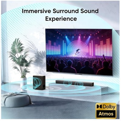 Dolby Atmos Sound Bar with Subwoofer